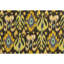 Flatweave Wool Ikat Area Rug in Multi