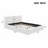 Queen Size Upholstered Platform Bed-101995156