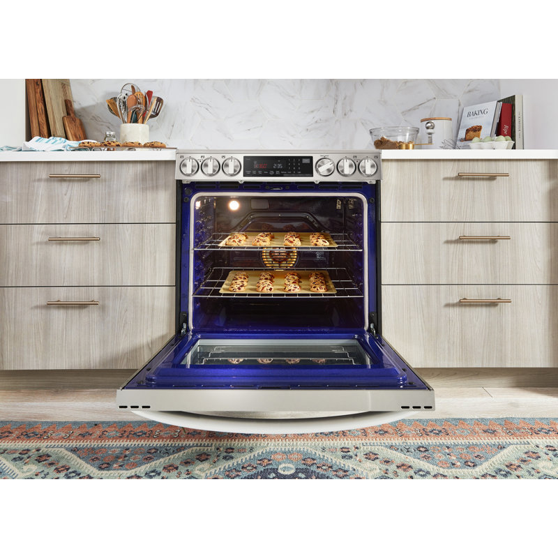 LG 6.3 Cu. Ft. Stainless Steel Smart Induction Range with Convection and Air Fry