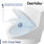 Toilette allongée monobloc DeerValley Prism-118612915-98440247