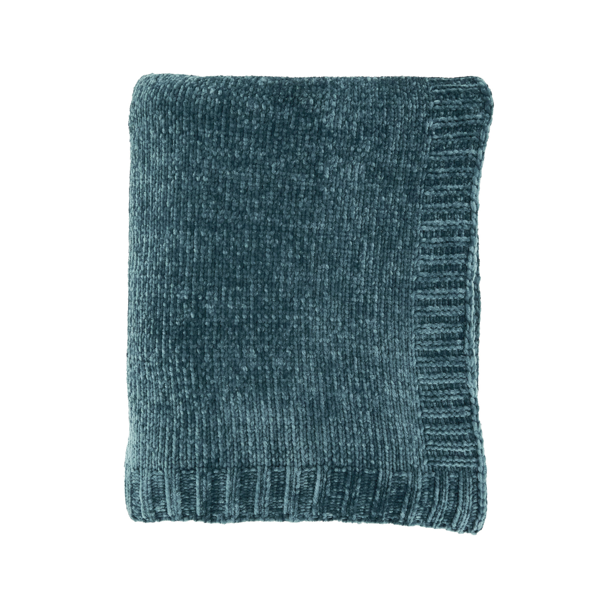 Warmth of Knit Throw, Green