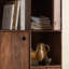 STAES STORAGE CABINET MANGO WOOD WALNUT