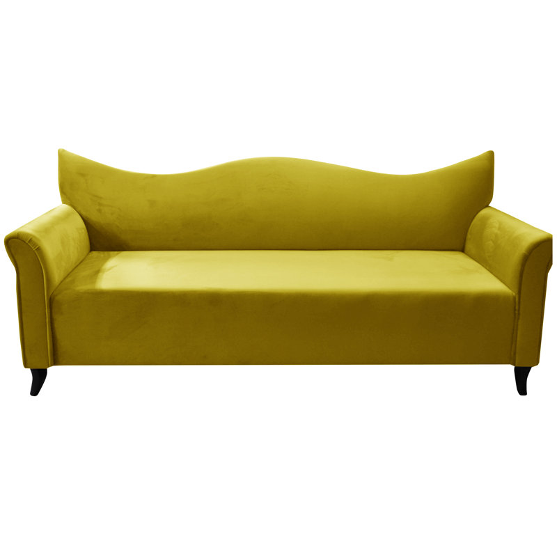 4 Seater Sofa, Gold