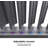 Patio Aluminum Pergola With 48ft String Lights-101181322