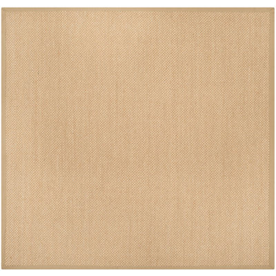 Benevides Machine Woven Tan Rug