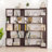 90cm Extended Freestanding Corner Bookshelf with Anti-Tip Device, Open Storage for Living Room and Home Office-683508664