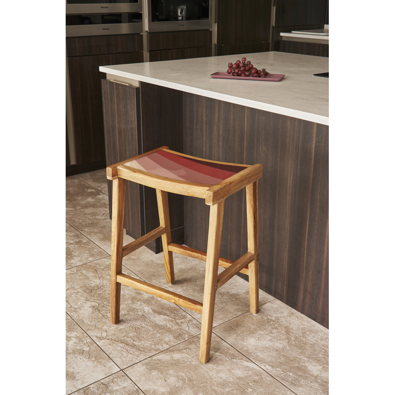 Sanborn Counter Stool, Pink Hues