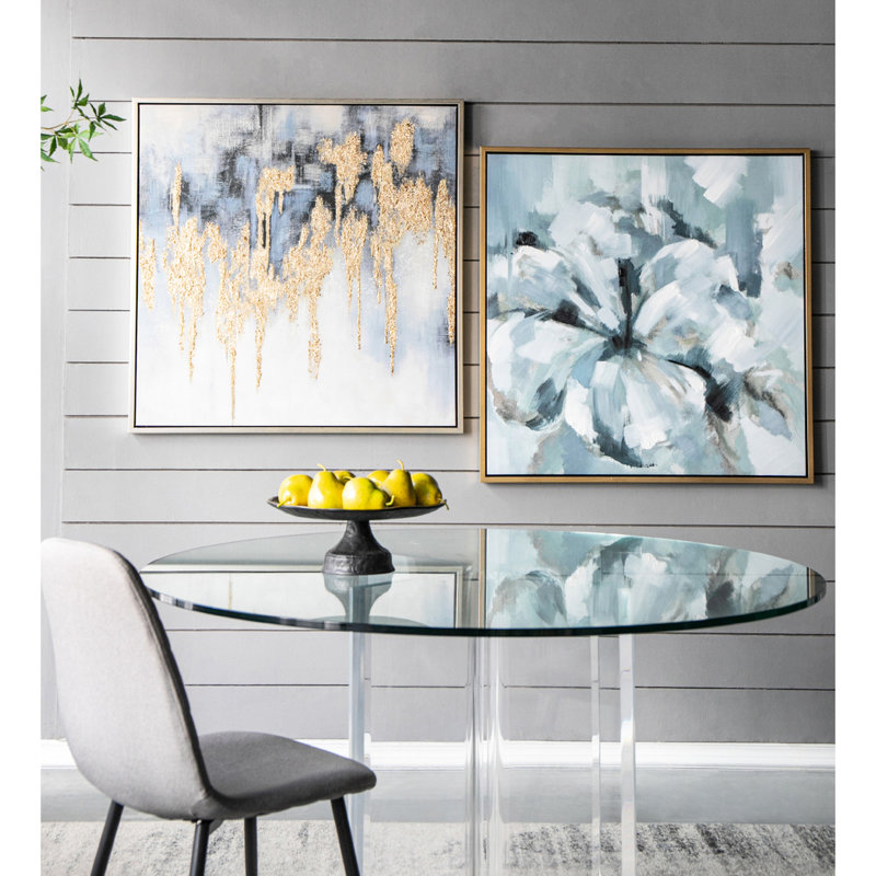 Peinture à l'huile 39,5 "X Modern Flower