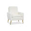 Donnelle Upholstered Wool Accent Chair