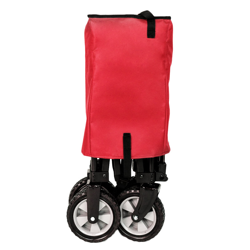 Chariot de chariot pliable en acier