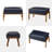Solid + Manufactured Wood Accent Stool-783340028