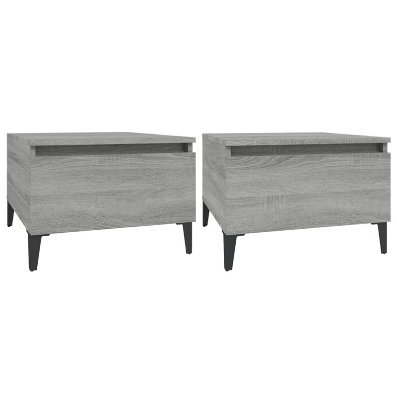 Leefke Side Table Set, Grey Sonoma