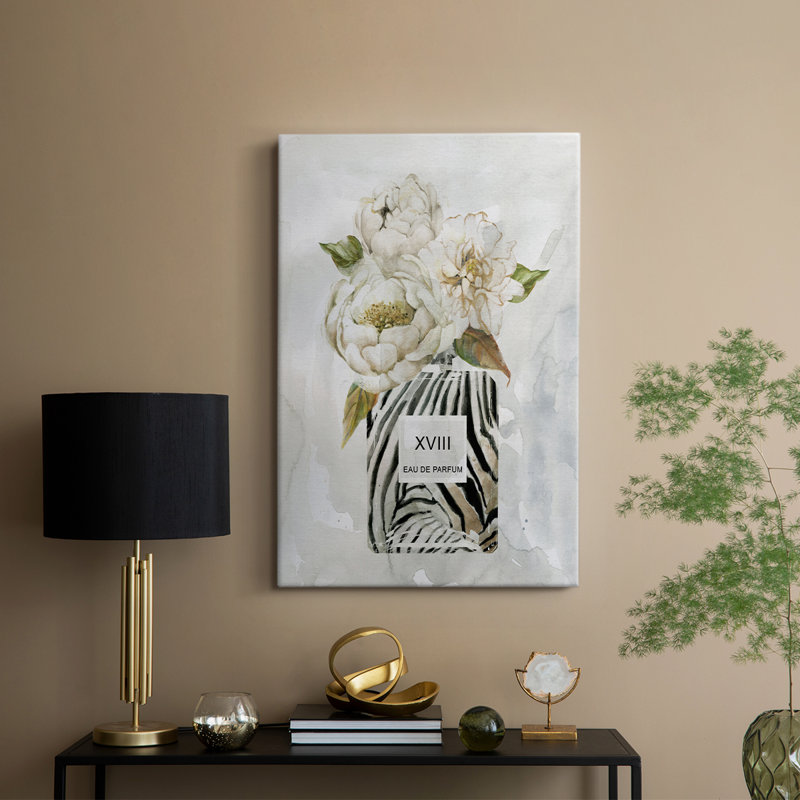 Feminine Wilds II - galerie Cavas sur mesure, H 27 po x l 18 po