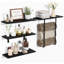 Tablettes flottantes 3 + 1 niveaux-1577132637
