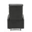 Fauteuil inclinable manuel standard en similicuir de 24,5 po de large Vadys-1739533498