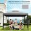 Dakota Fields Fabric Replacement Canopy for Canopy-1241640715