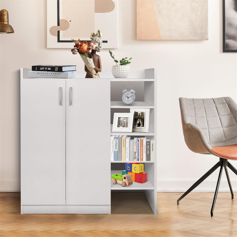10 Pair Shoe Storage Cabinet