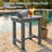 All Weather Adirondack Outdoor HDPE Side Table-1921709565