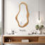 Miroir mural de salle de bain Jhada