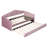 Twin Size Upholstered Daybed With Trundle-2135557925