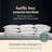 Goose Down Comforter 100% Egyptian-Quality Cotton 600 Thread Count Duvet Insert with Corner Tabs-36523632
