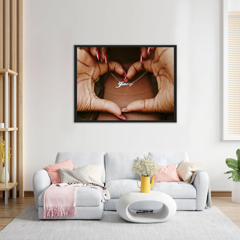 «Heart Is The Jacqpot» par Sydney A. Foster, art mural | «Walks In The South 2020», reproduction de portrait pour salon, chambre à coucher et bureau