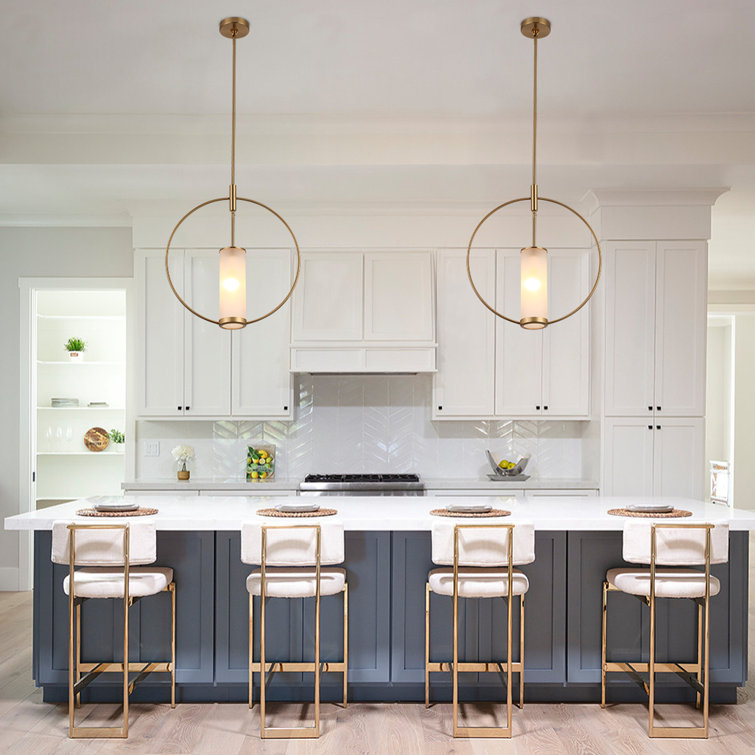 Effingham 1 - Light Nordic Single Cylinder Minimalist Pendant