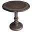 Table de bout à piédestal intérieur / extérieur Marlow