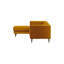 Monaville 4 Seater Velvet Sofa & Chaise-1195475399-1195475403