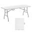 Table pliante en plastique 6 pi-117200003-117200001