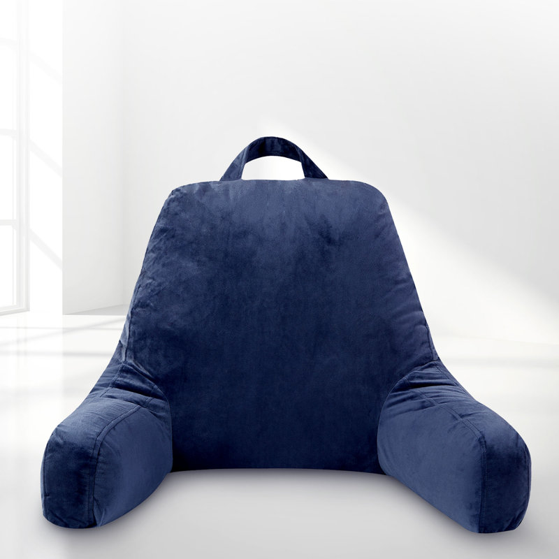 Throw Pillow, Navy, 20" H x 15" W