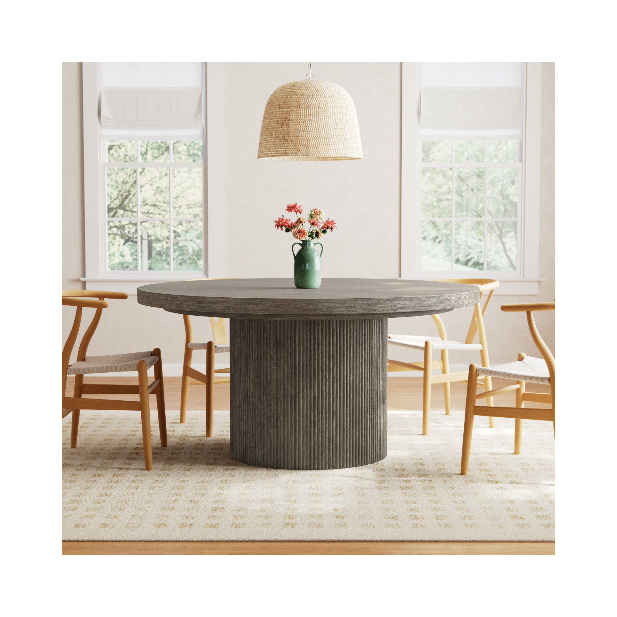 Montego Round Dining Table
