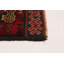 Tapis rouge Teimani 3 pi 4 po x 6 pi 8 po