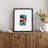 Soho Gallery - 15x18 Digital Picture Frame - Wide Mat - 10.1" HD Touchscreen