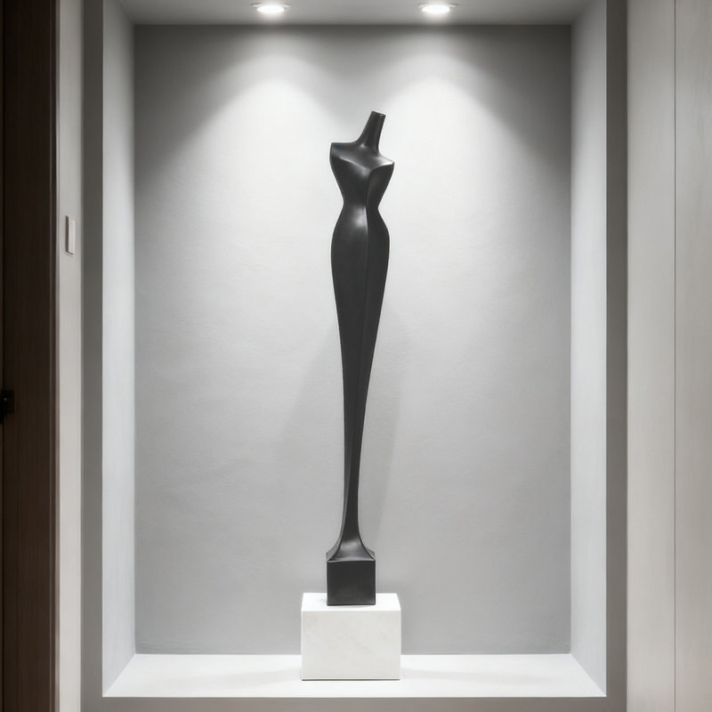 Modern Resin Figurines & Sculptures Decorative Object
