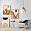 Reproduction d'art moderne bohème Mid-Century-89308695
