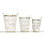 Metal Decorative Basket Set