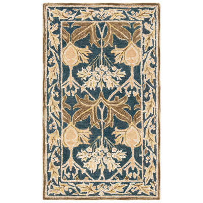 Tingley Hand Tufted Wool Oriental Rug
