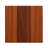 Mahogany Butcher Block Coasters by Marine Mahogany