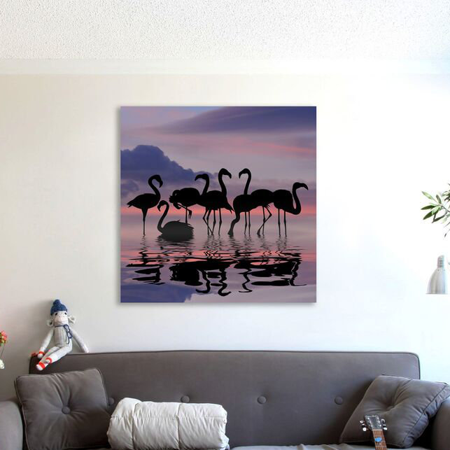 Family by Dominic Liam - Wrapped Canvas Print, 91cm H x 91cm W x 4cm D