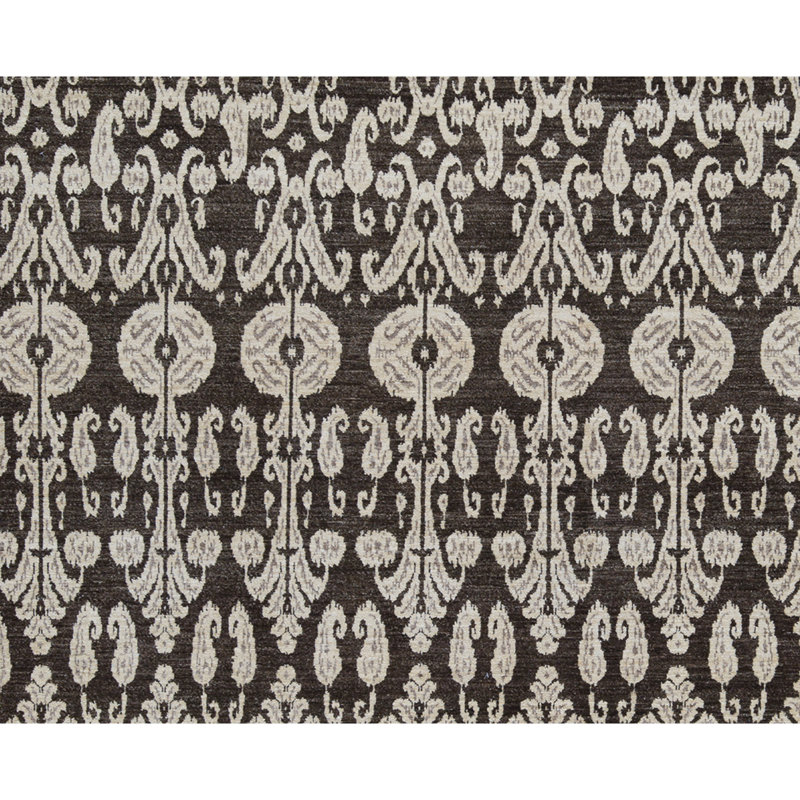 Wool Ikat Area Rug