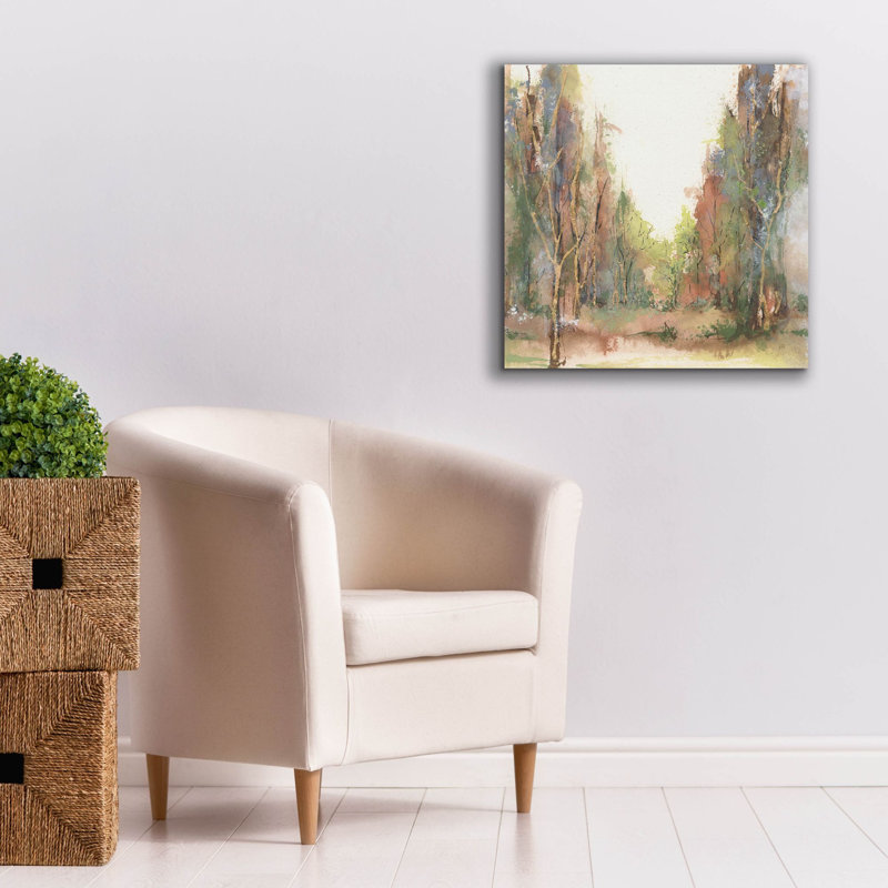 Toile épique «Gilded Path 2» par Chris Paschke, épopée, 26 po x 26 po