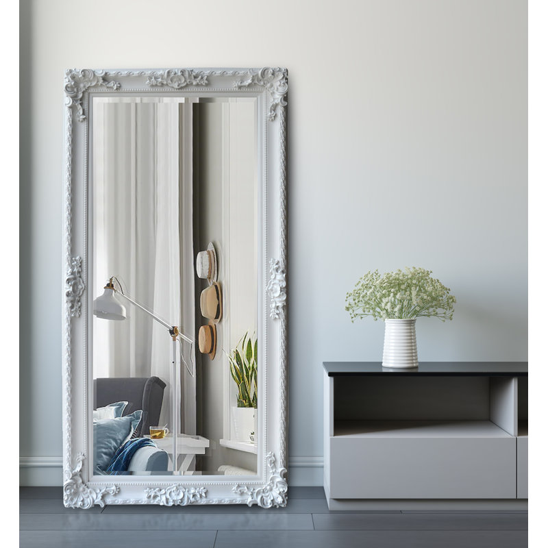Metal Flat Floor Mirror