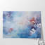 «Abstracted Misty Blooms», reproduction sur toile-868391630-869600160