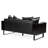 Square Arm Loveseat-959791002