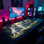 Polyester Desk Pad-1530080877