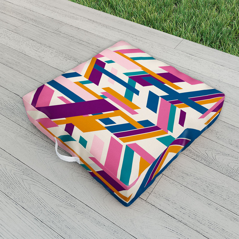 Indoor / Outdoor Floor Pillow