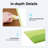 3D Pencil-Shaped Wall Panels