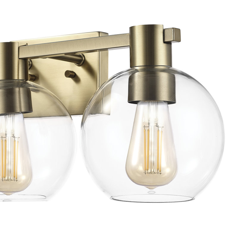 3 - Light Dimmable Vanity Light