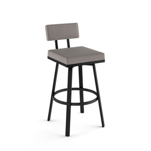 Tabouret de bar et de comptoir pivotant Highbury